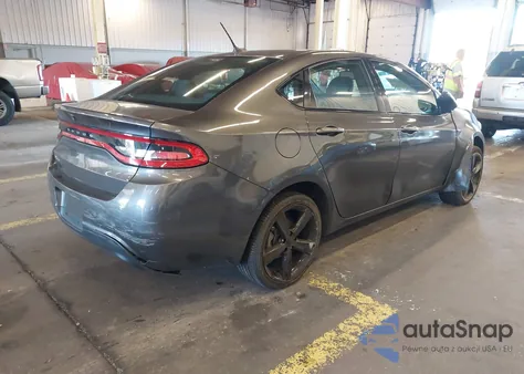 2016 Dodge Dart Sxt из США, поврежденный, VIN 1C3CDFBB3GD519487